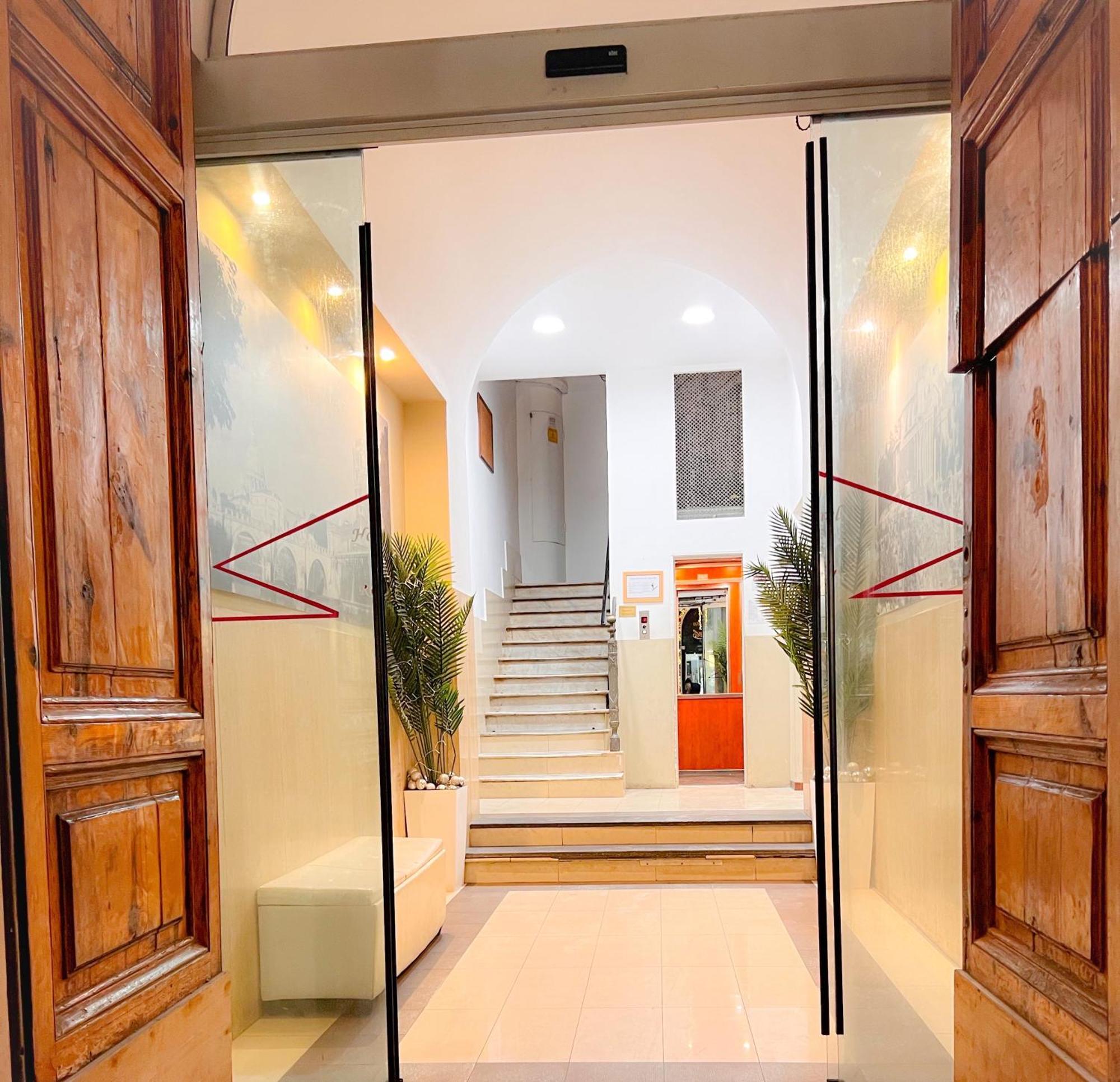 Hotel Sallustio Rome Exterior photo