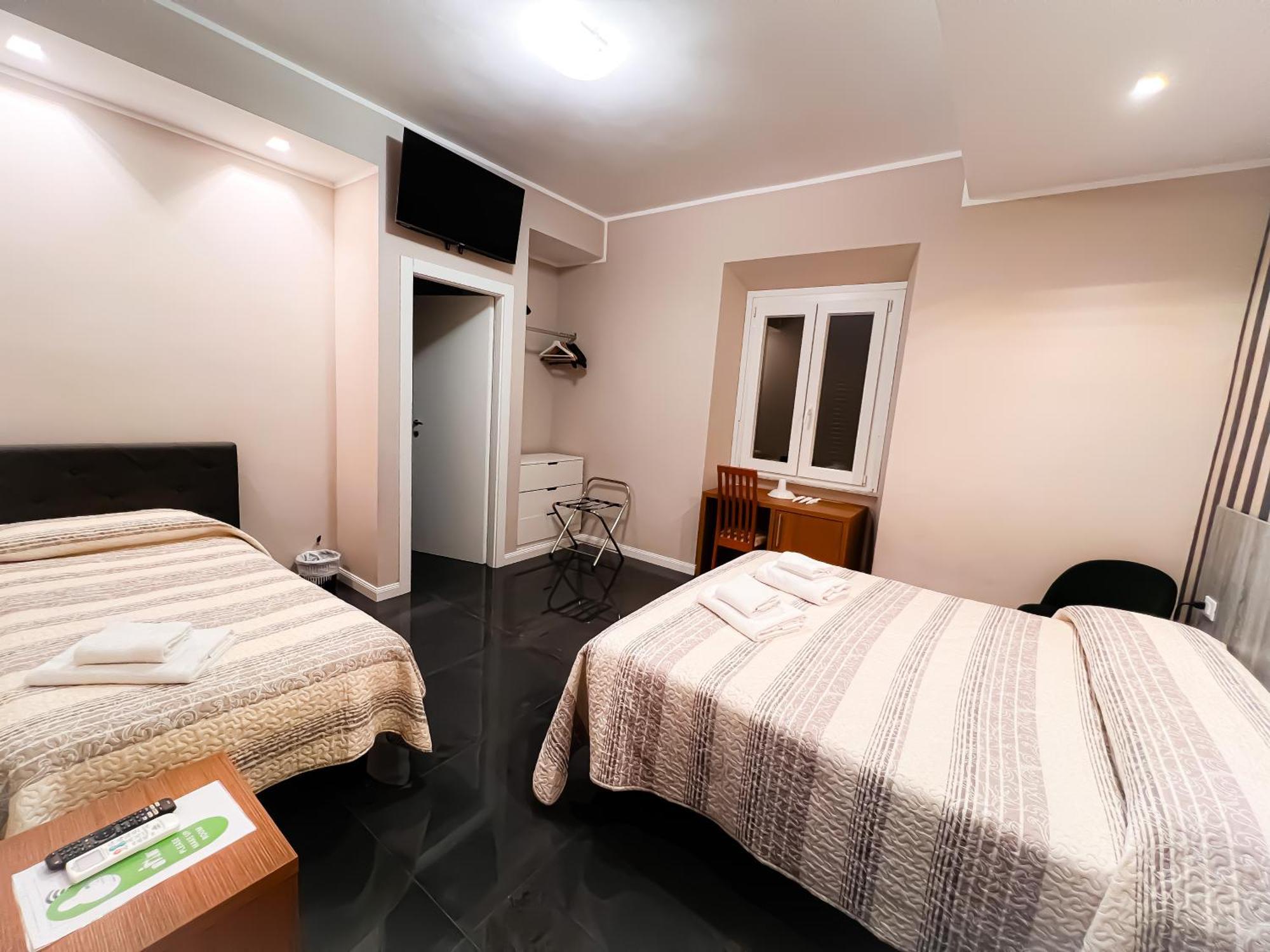 Hotel Sallustio Rome Exterior photo