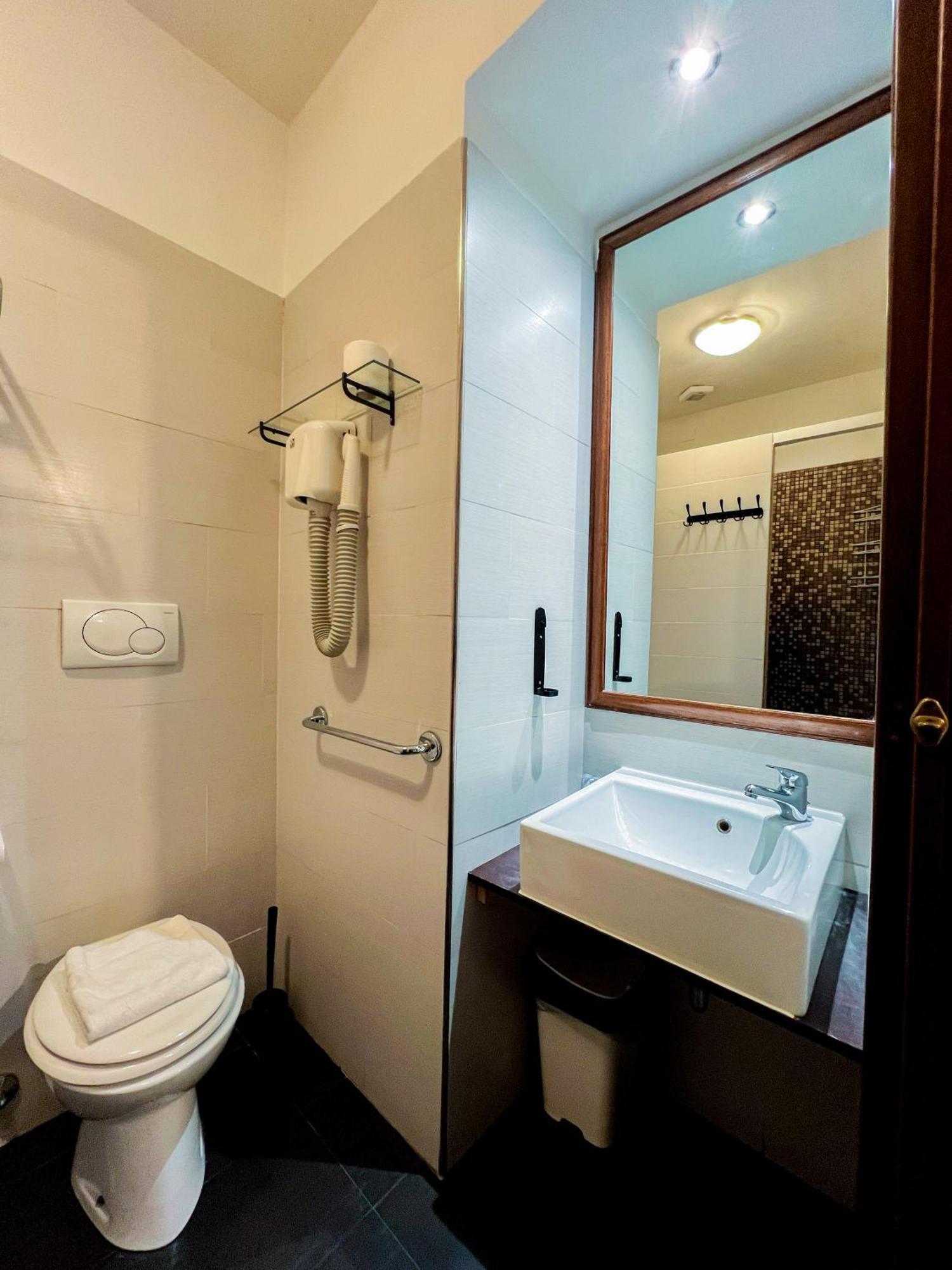 Hotel Sallustio Rome Exterior photo